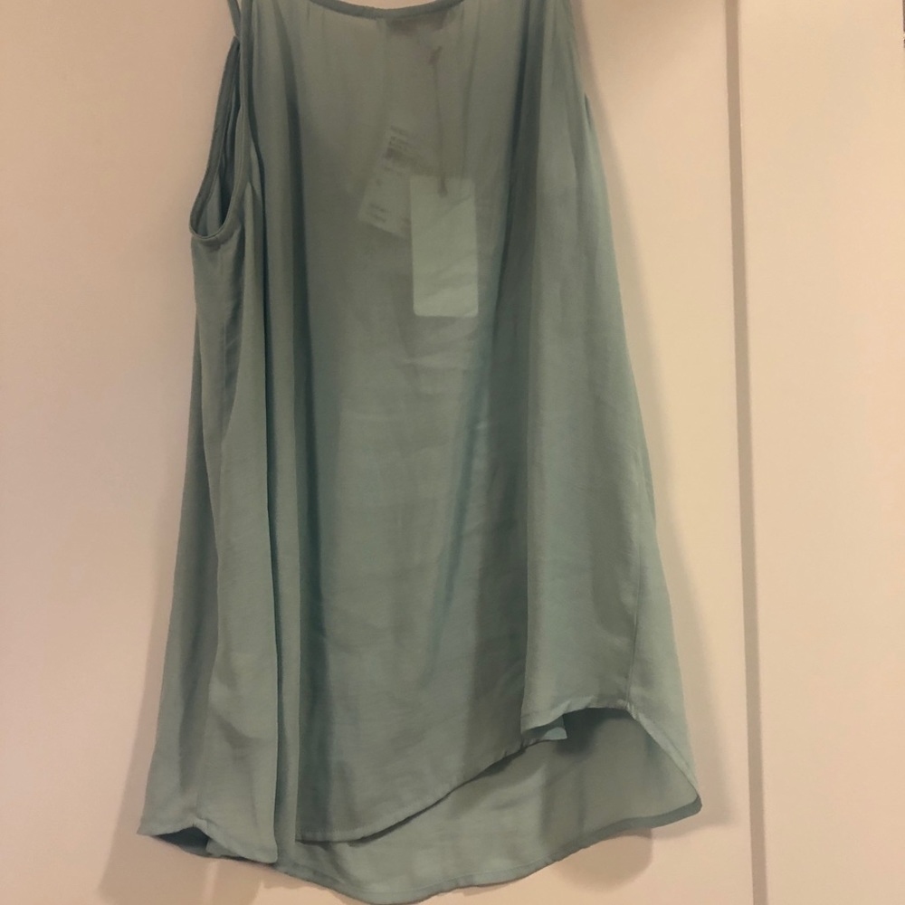 Tiffany blue tank top